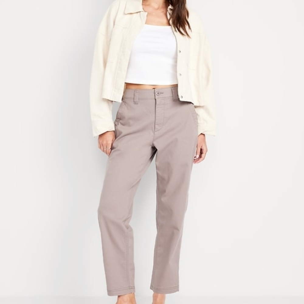 Old Navy High Rise OG Chino Pant L